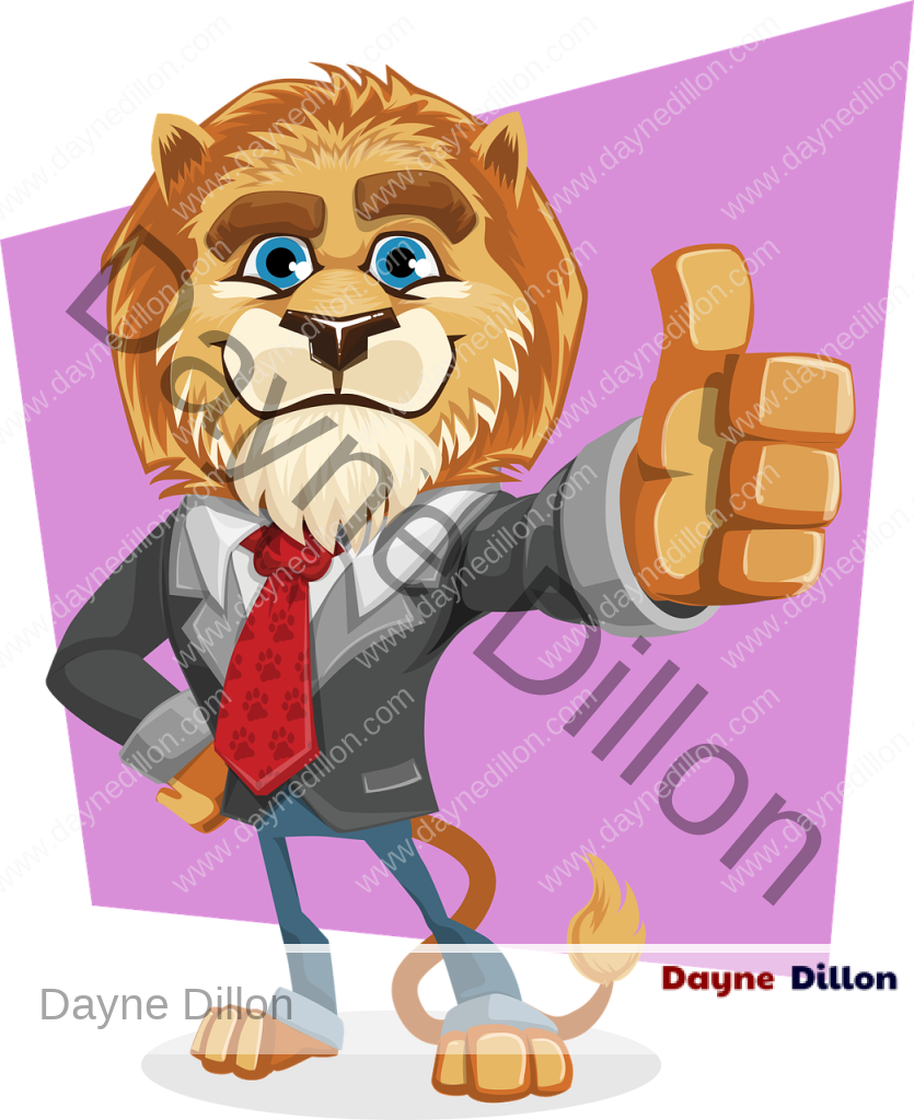 lion, king, animal successful digital marketer and webdesigner